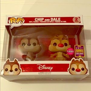 Chip and Dale Funko Pops.